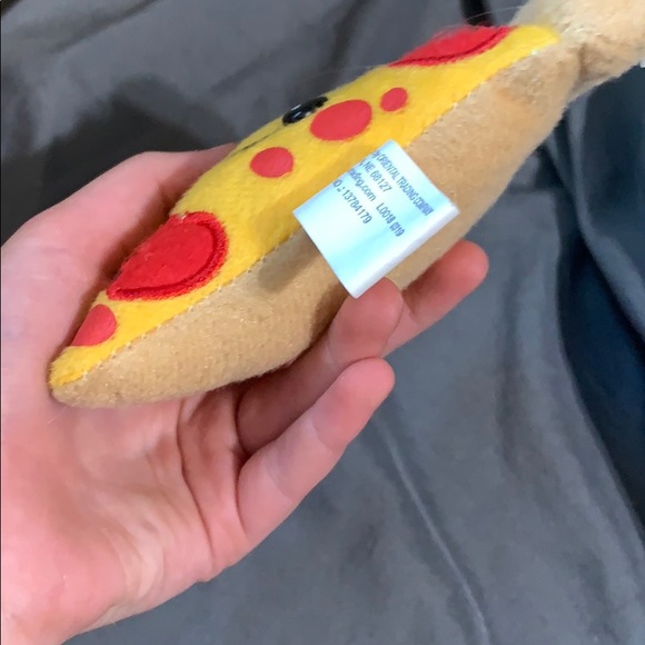 Little pizza plushie - Picture 3 of 4